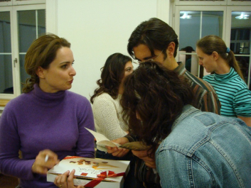 2007–11–05  📸<br> Chor Quintett 'Garni'